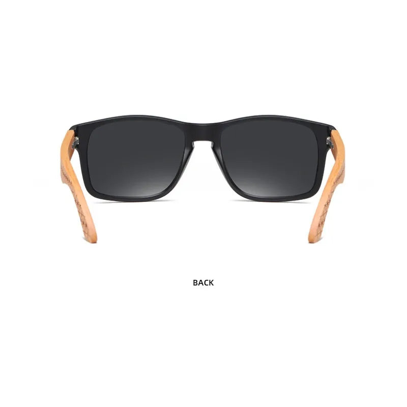 Midnite Star Brand Design Beech Wood Handmade Sunglasses Men Women Polarized Driving Sun Glasses UV400 Mirror Male Eyewear