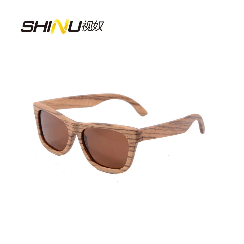 SHINU Women sunglasses polarized nature wood sun glasses  women outdoor sunglasses designer luxury 2024 sun glasses wood woman