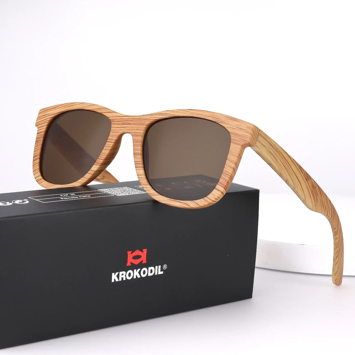 Plastics Wood Bamboo Sunglasses Men Women Classic Fashion UV400 Vintage Driving Sun Glasses Black Fishing Eyewear