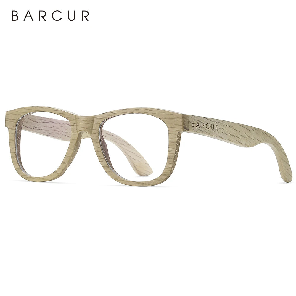 BARCUR Polarized Wood Sunglasses for Men Women Sun Glasses Eco-Friendly Male Eyewear Oculos de sol feminino frete gratis