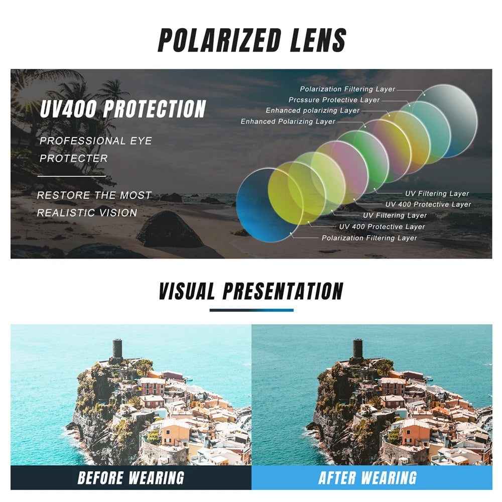KINGSEVEN Causal Fashion Men Sunglasses Polarized UV400 Lens Wooden Wood Glasses Luxury Large Frame Driving Male Outdoor Eyewear